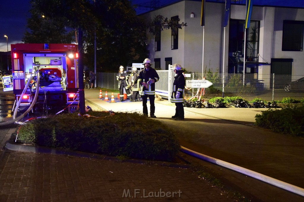 Grossbrand Halle Troisdorf Kriegsdorf Junkersring P500.JPG - Miklos Laubert